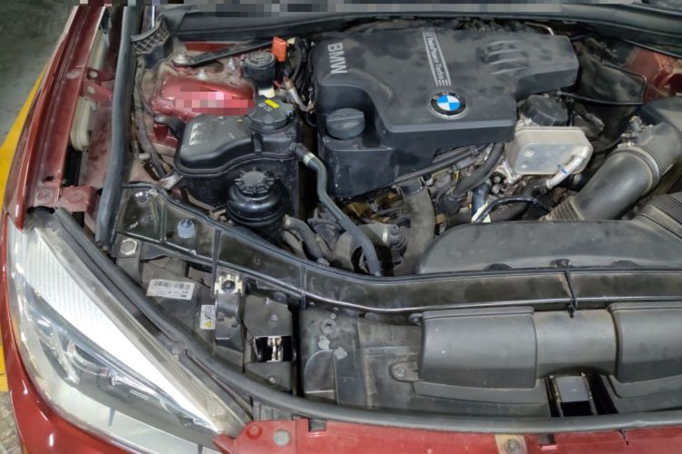 Used BMW X1 2014 xDrive20i X Design Package Engine Bay Right