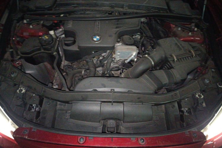 Used BMW X1 2014 sDrive18i Leading Model Engine Bay
