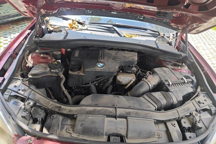 Used BMW X1 2014 sDrive18i Fashion Model Engine Bay