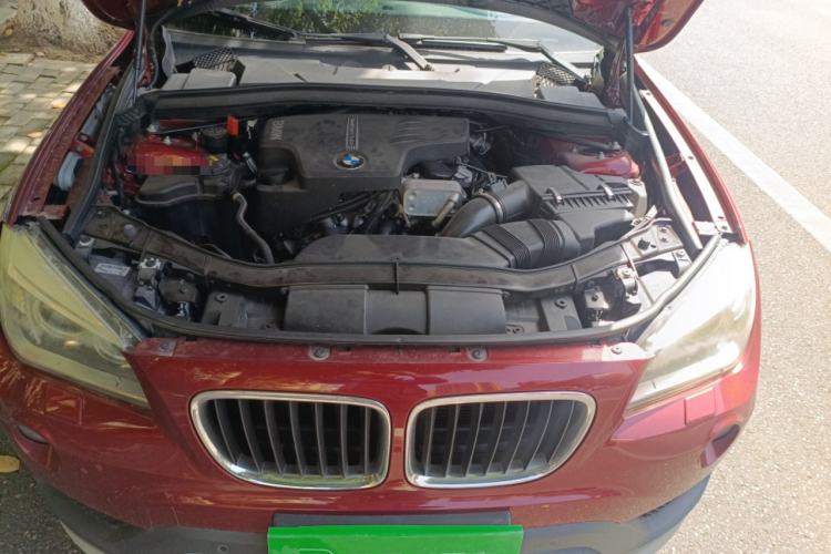 Used BMW X1 2014 sDrive18i Leading Model Engine Bay