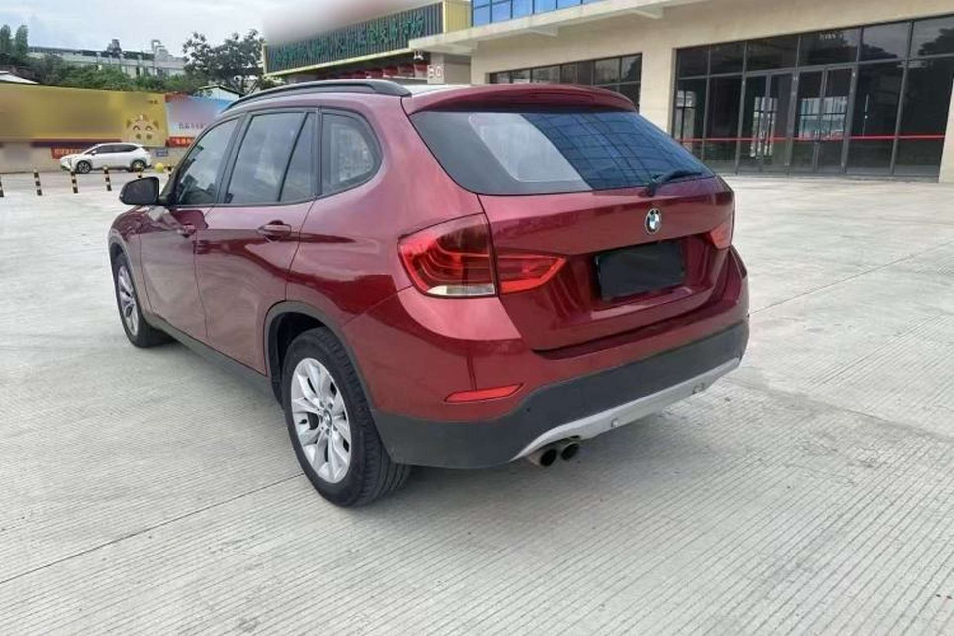 Used BMW X1 2014 sDrive18i Fashion Model Exterior 6