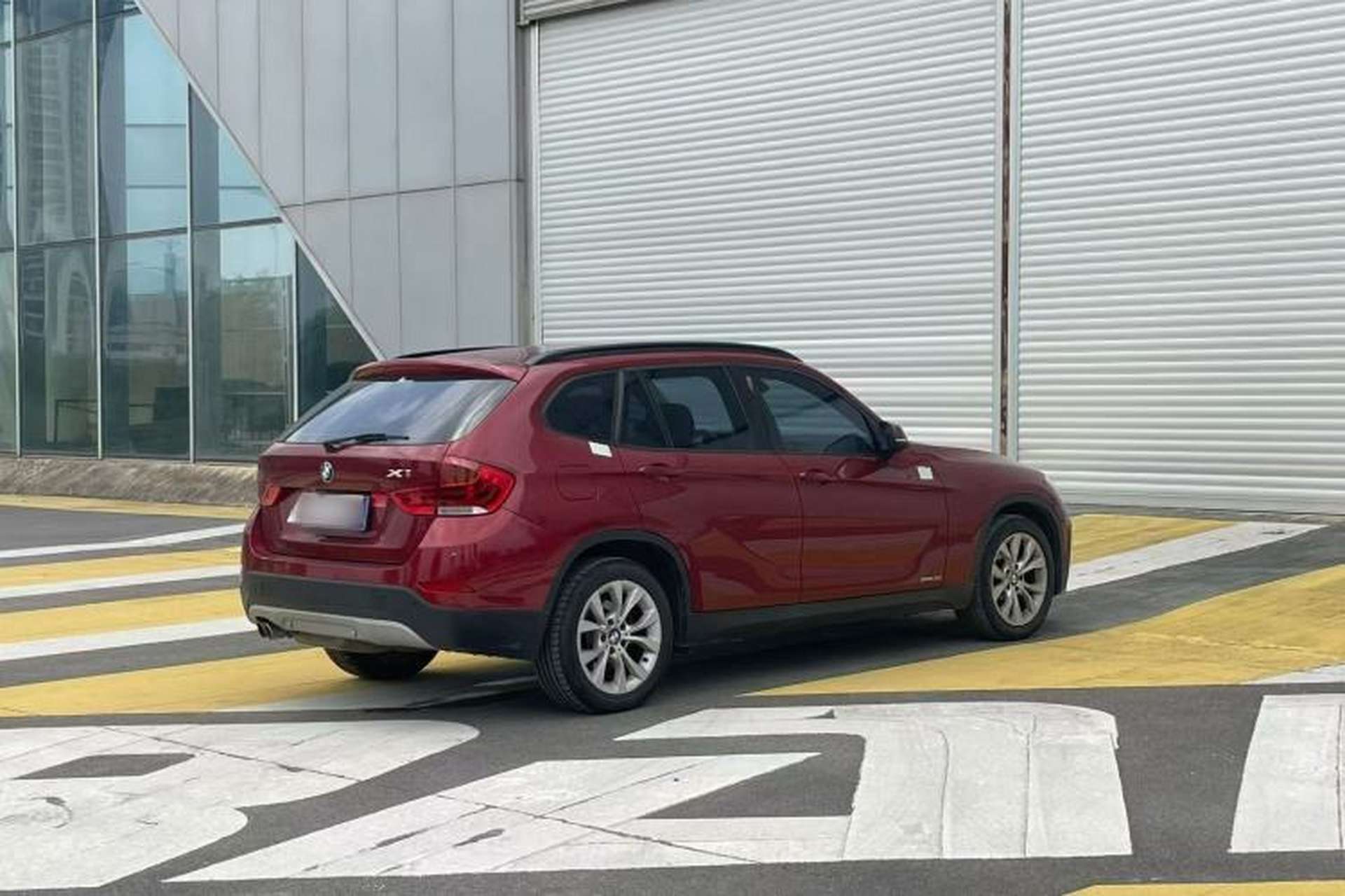 Used BMW X1 2014 sDrive18i Fashion Model Exterior 6