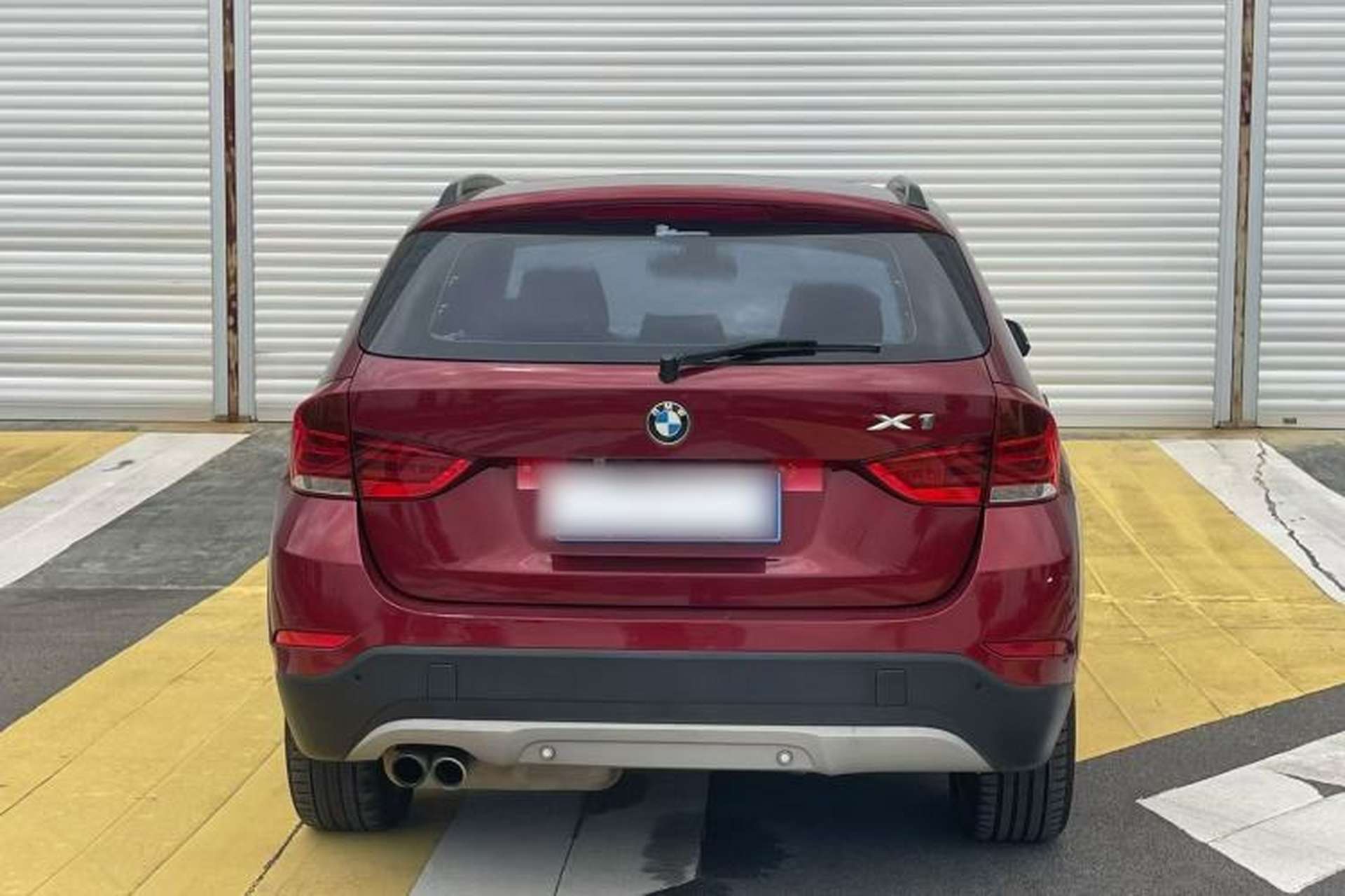 Used BMW X1 2014 sDrive18i Fashion Model Exterior 7