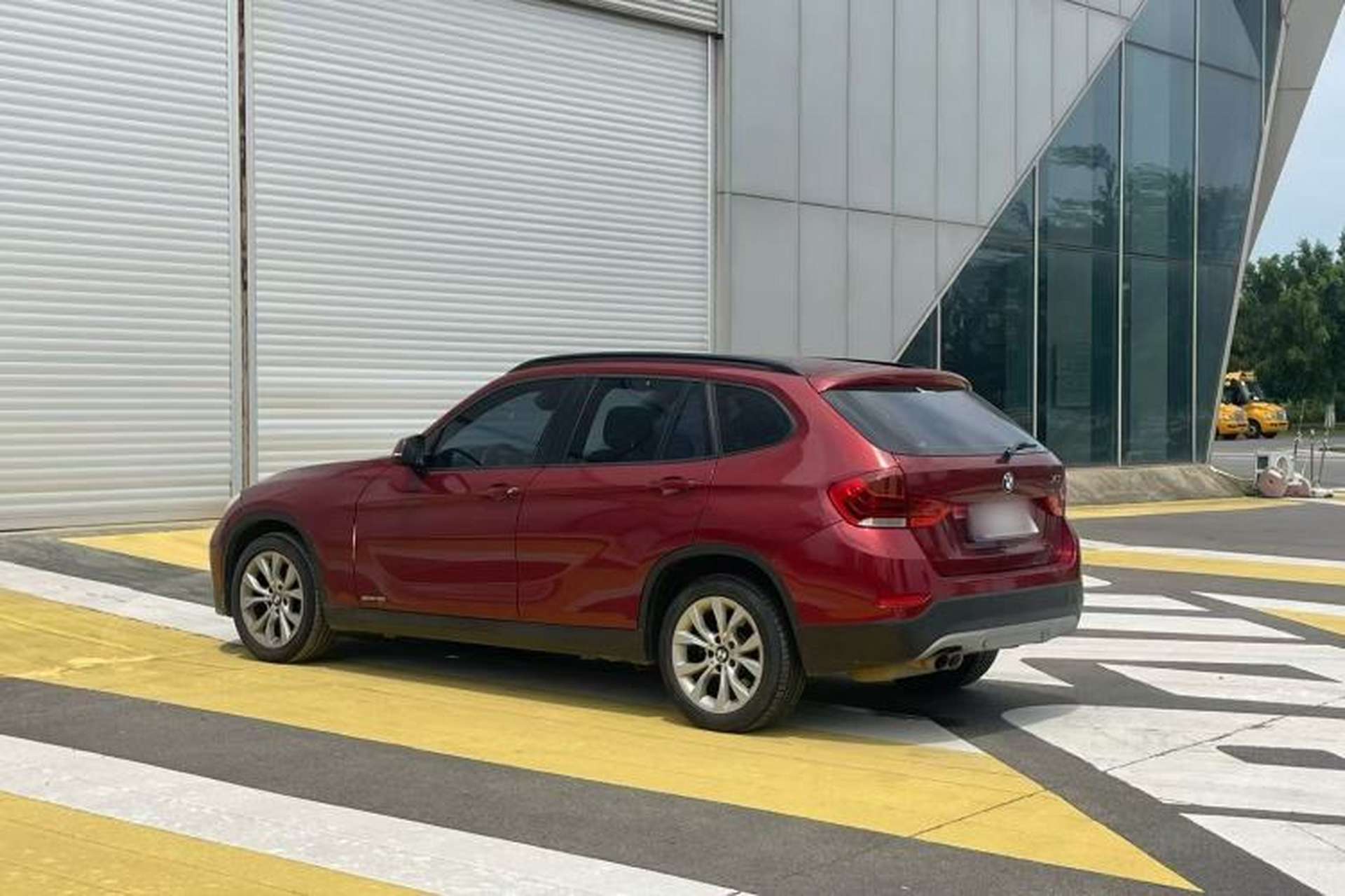 Used BMW X1 2014 sDrive18i Fashion Model Exterior 8