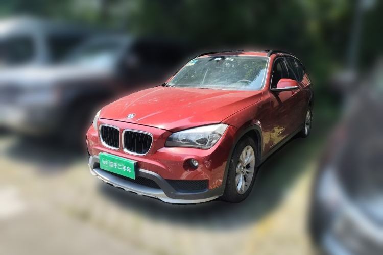 Used BMW X1 2014 sDrive18i Fashion Model Guazi used car, China used car export, Used car for sale, Used BMW cars, Cheapest cars for sale