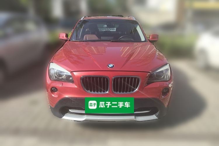 Used BMW X1 2014 sDrive18i Fashion Model Front