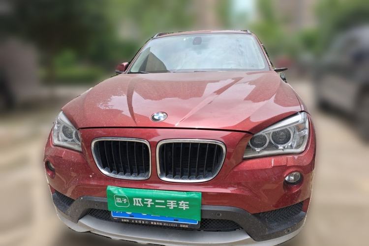 Used BMW X1 2014 sDrive18i Leading Model Front