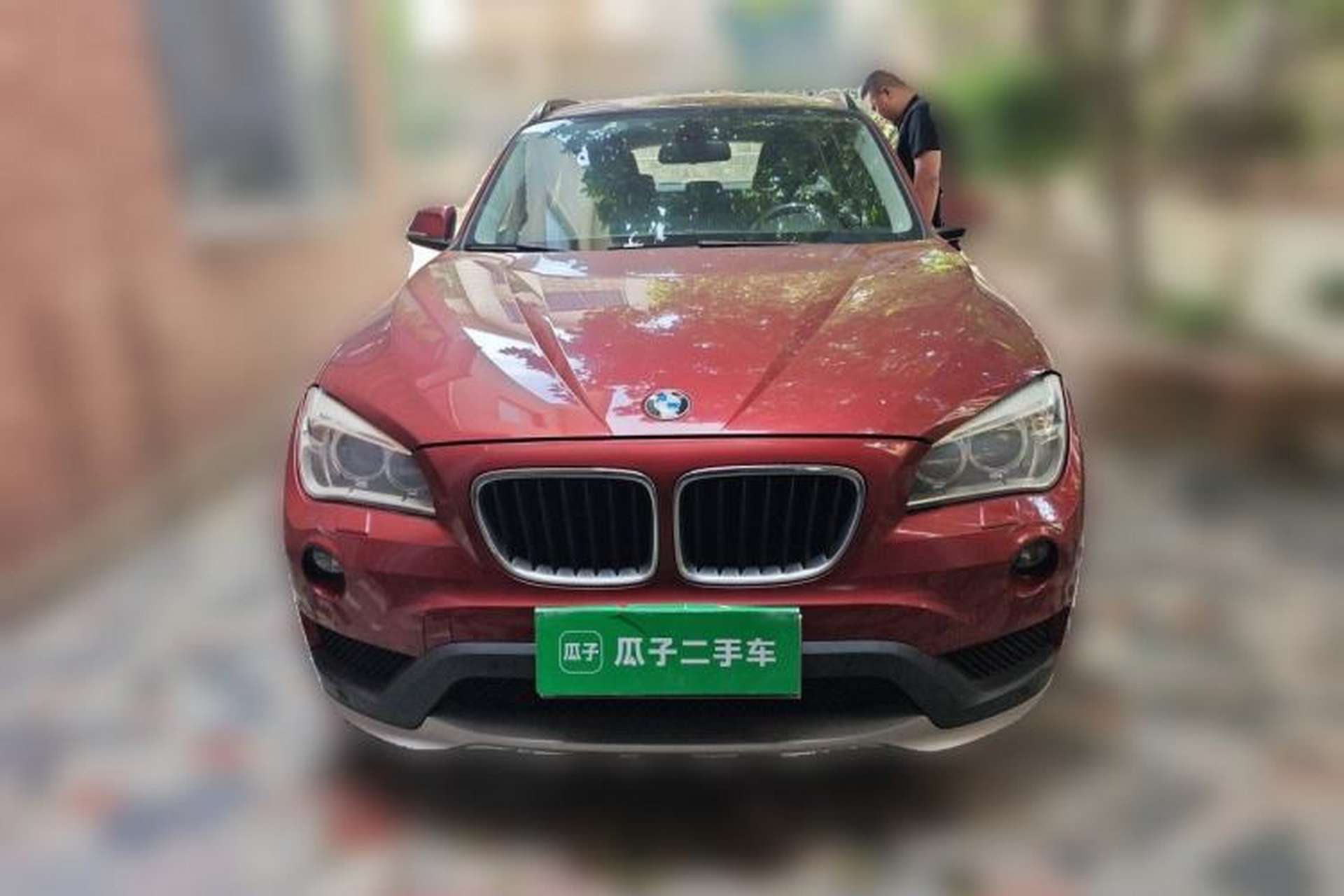 Used BMW X1 2014 sDrive18i Leading Model Front