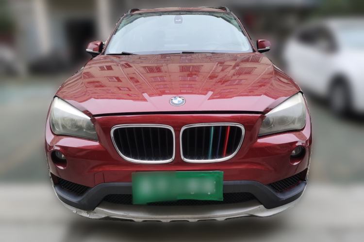 Used BMW X1 2014 sDrive18i Fashion Model Front