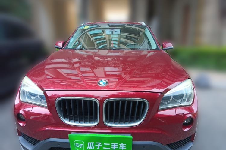 Used BMW X1 2014 sDrive18i Leading Model Front