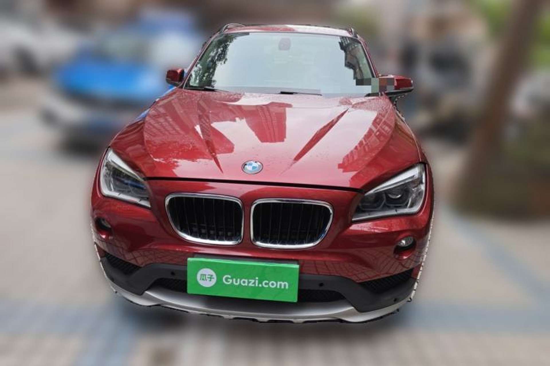 Used BMW X1 2014 sDrive18i Fashion Model Front