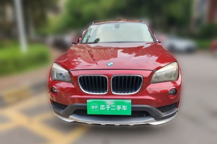 Used BMW X1 2014 sDrive18i Fashion Model Front