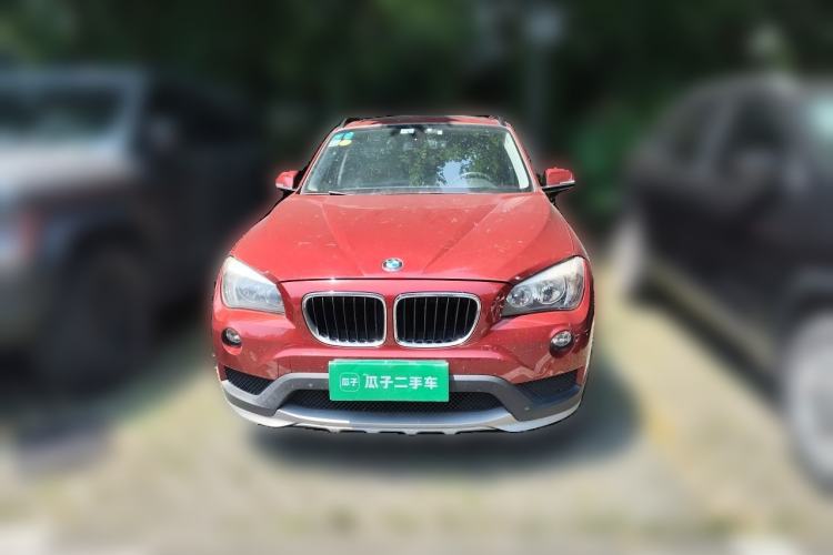Used BMW X1 2014 sDrive18i Fashion Model Front