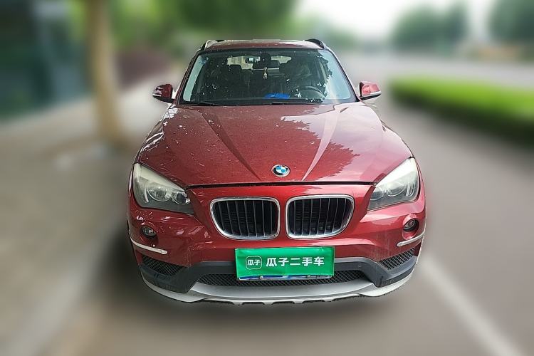 Used BMW X1 2014 sDrive18i Fashion Model Front