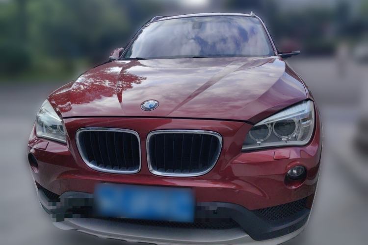 Used BMW X1 2014 sDrive18i Leading Model Front