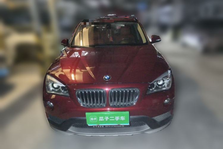 Used BMW X1 2014 sDrive18i Fashion Model Front