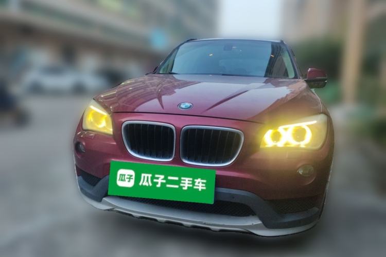 Used BMW X1 2014 sDrive18i Leading Model Front