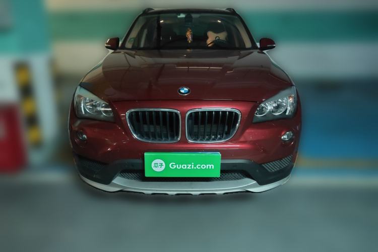 Used BMW X1 2014 sDrive18i Fashion Model Front