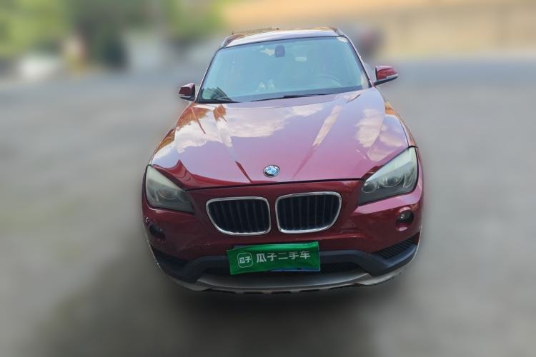 Used BMW X1 2014 sDrive18i Fashion Model Front
