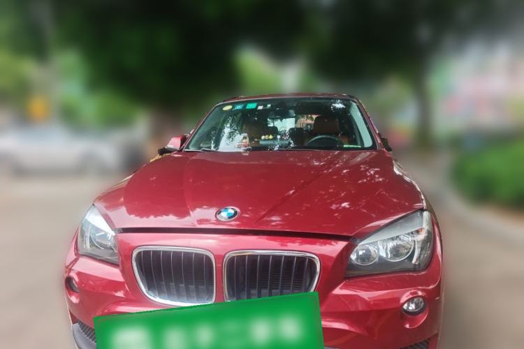 Used BMW X1 2014 sDrive18i Fashion Model Front