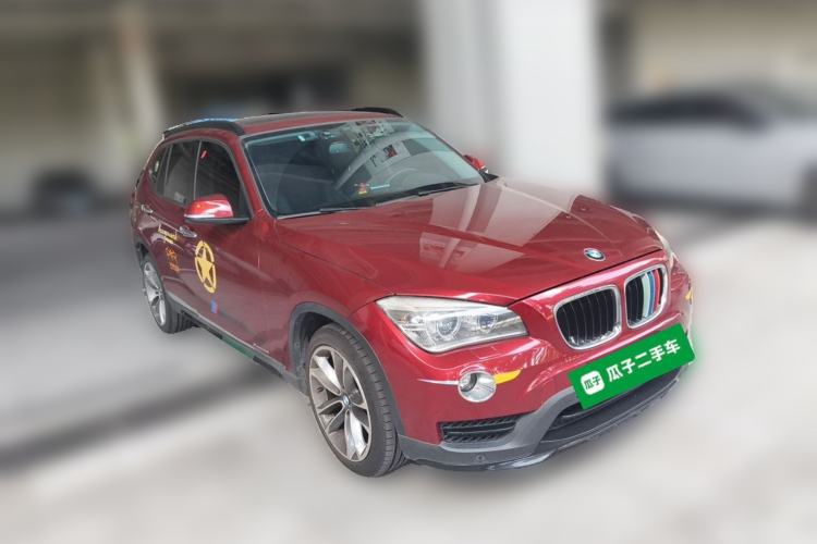 Used BMW X1 2014 xDrive20i Sports Design Package Front Right 45 Deg