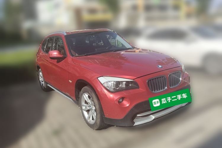 Used BMW X1 2014 sDrive18i Fashion Model Front Right 45 Deg