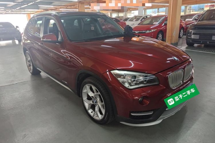Used BMW X1 2014 xDrive20i X Design Package Front Right 45 Deg