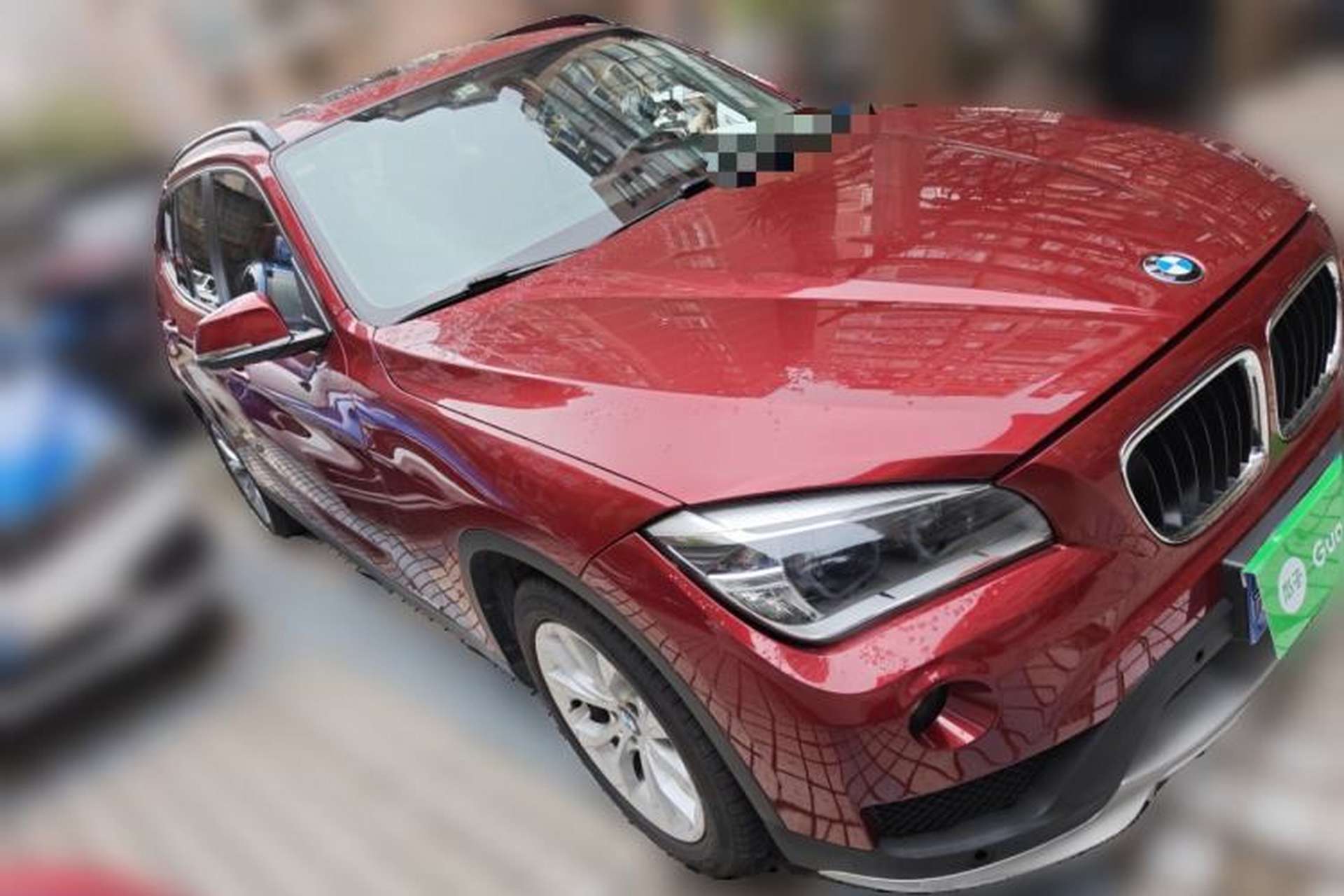 Used BMW X1 2014 sDrive18i Fashion Model Front Right 45 Deg