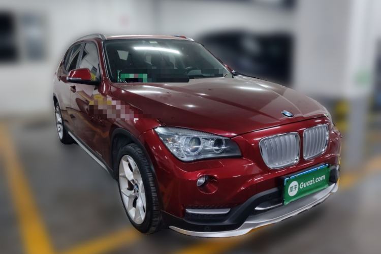 Used BMW X1 2014 xDrive20i X Design Package Front Right 45 Deg
