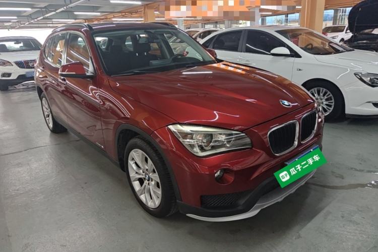 Used BMW X1 2014 sDrive18i Fashion Model Front Right 45 Deg