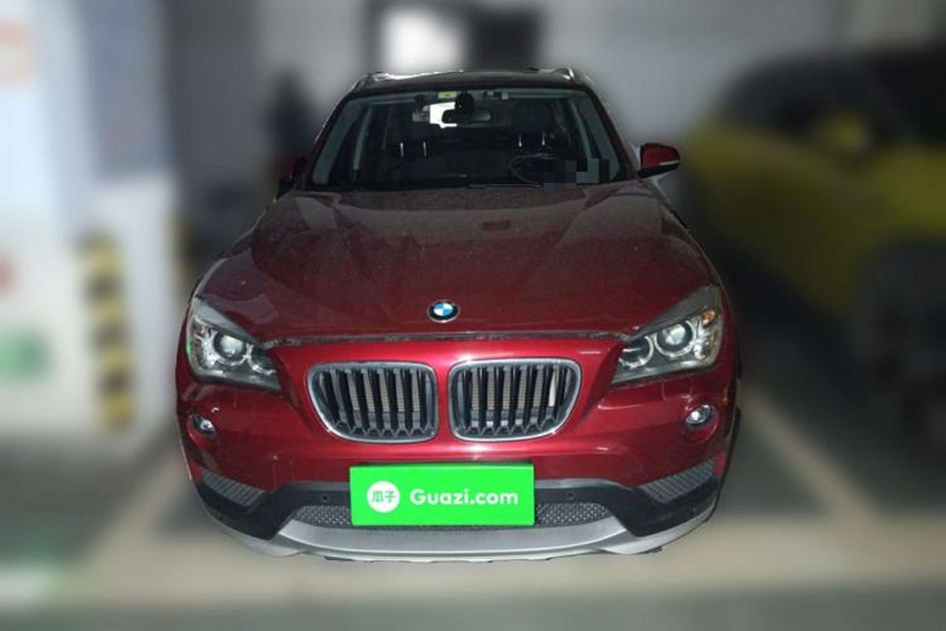 Used BMW X1 2014 sDrive18i Leading Model Front