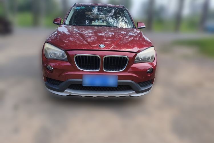 Used BMW X1 2014 sDrive18i Fashion Model Front