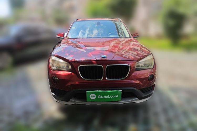 Used BMW X1 2014 sDrive18i Fashion Model Front