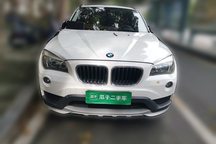 Used BMW X1 2014 sDrive18i Fashion Model Front