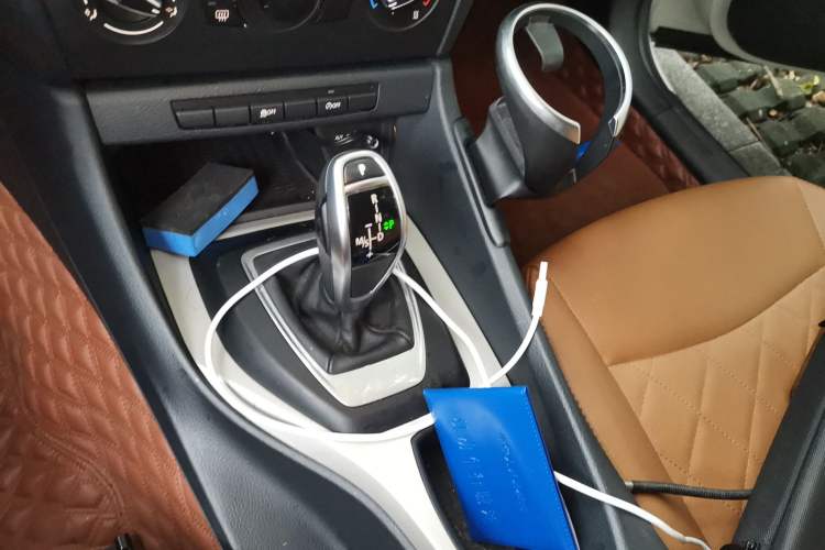 Used BMW X1 2014 sDrive18i Fashion Model Gear Lever