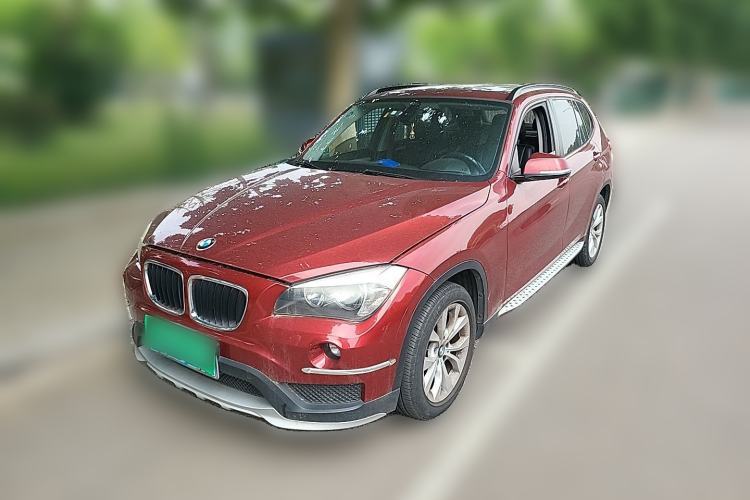 Used BMW X1 2014 sDrive18i Fashion Model Guazi used car, China used car export, Used car for sale, Used  cars, Cheapest cars for sale