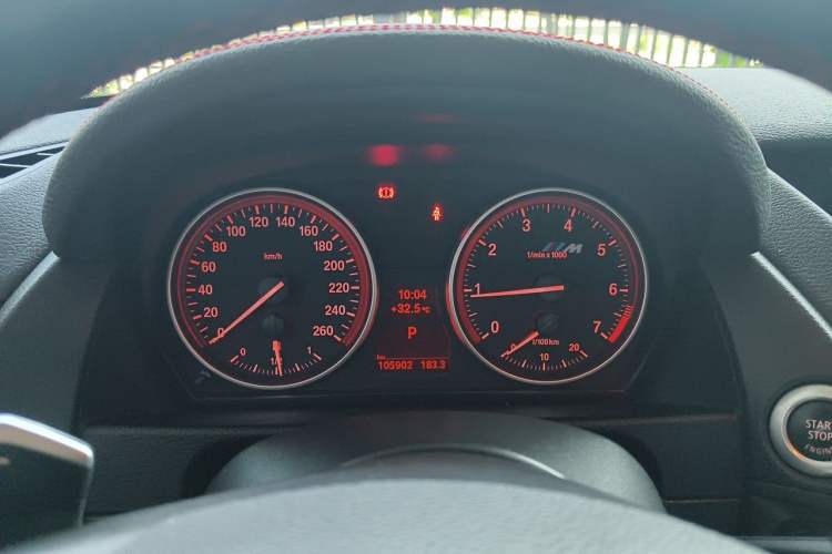 Used BMW X1 2014 xDrive20i Sports Design Package Instrument Cluster