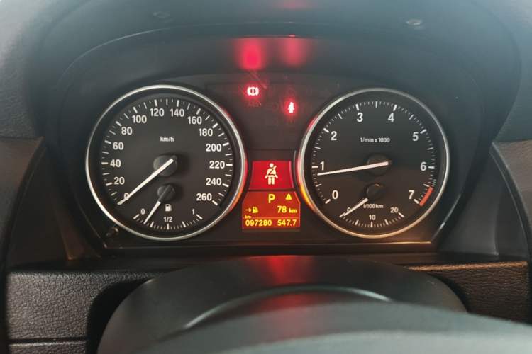 Used BMW X1 2014 xDrive20i X Design Package Instrument Cluster