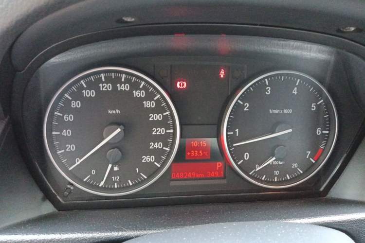 Used BMW X1 2014 sDrive18i Leading Model Instrument Cluster