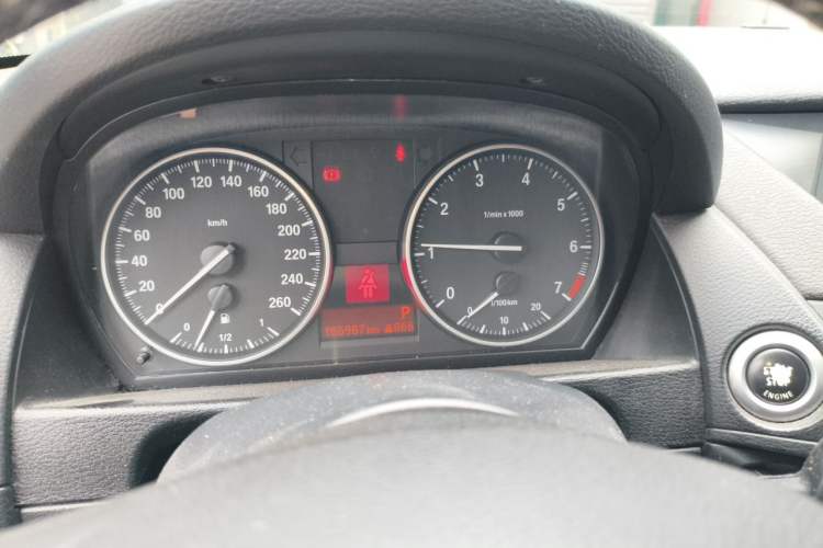 Used BMW X1 2014 sDrive18i Fashion Model Instrument Cluster