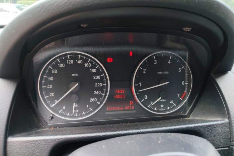 Used BMW X1 2014 sDrive18i Fashion Model Instrument Cluster