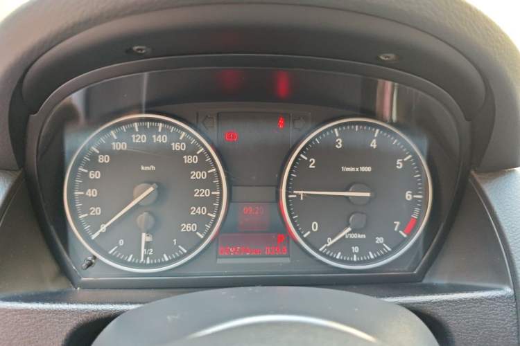 Used BMW X1 2014 sDrive18i Leading Model Instrument Cluster