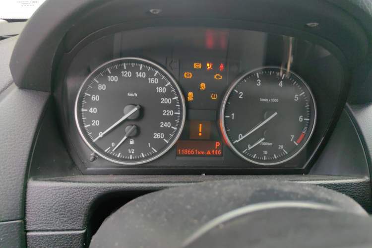 Used BMW X1 2014 sDrive18i Leading Model Instrument Cluster