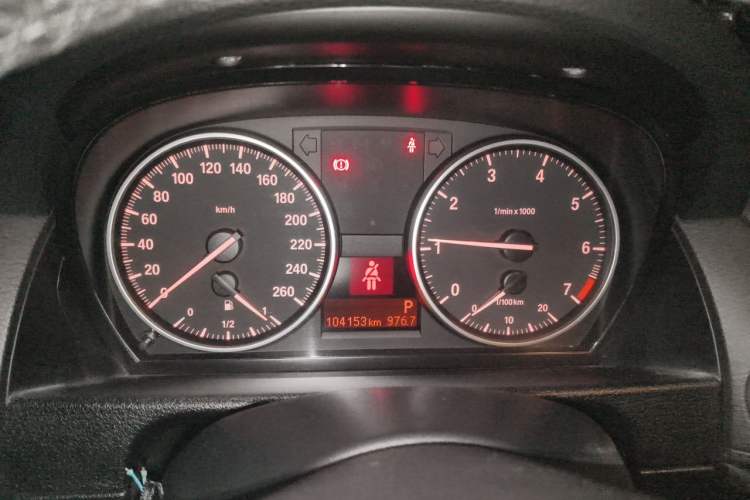 Used BMW X1 2014 sDrive18i Fashion Model Instrument Cluster
