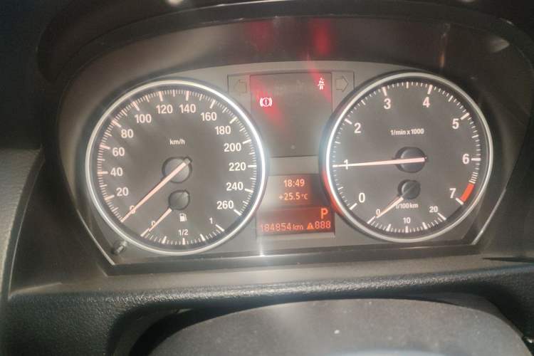 Used BMW X1 2014 sDrive18i Leading Model Instrument Cluster