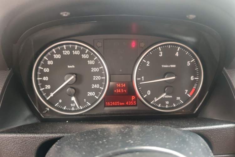 Used BMW X1 2014 sDrive18i Fashion Model Instrument Cluster