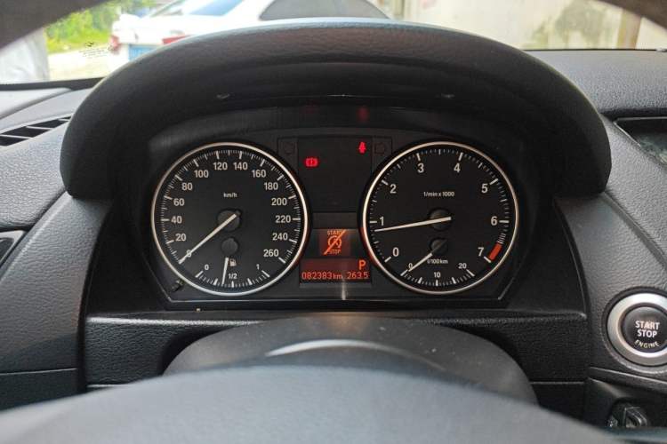 Used BMW X1 2014 sDrive18i Fashion Model Instrument Cluster