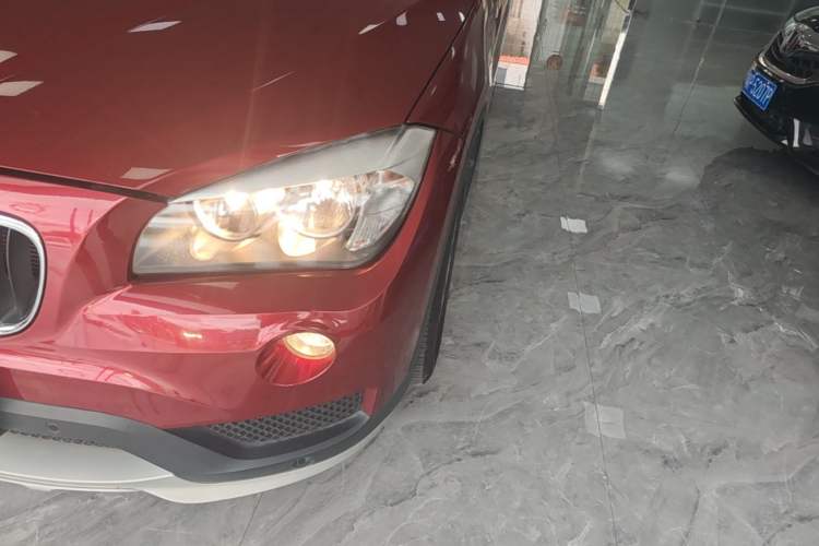 Used BMW X1 2014 sDrive18i Fashion Model Left Front Headlight