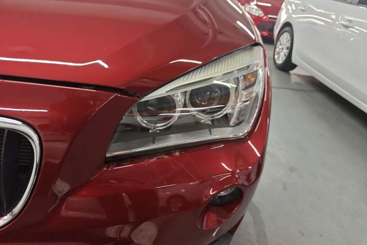 Used BMW X1 2014 sDrive18i Fashion Model Left Front Headlight