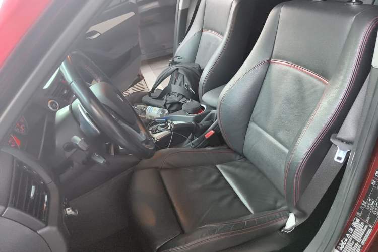 Used BMW X1 2014 xDrive20i Sports Design Package Left Front Seat